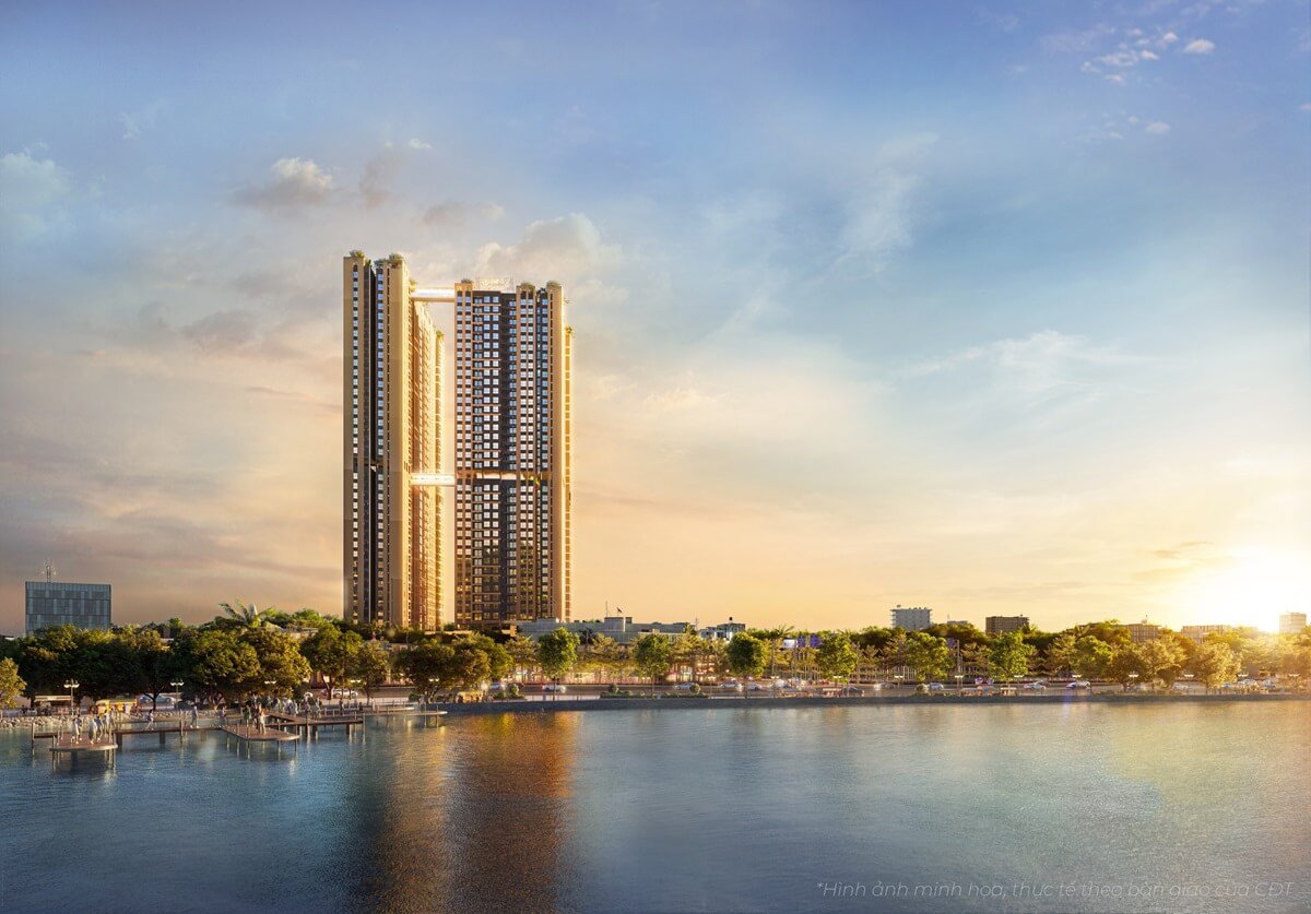 Mặt bằng A&T Saigon Riverside