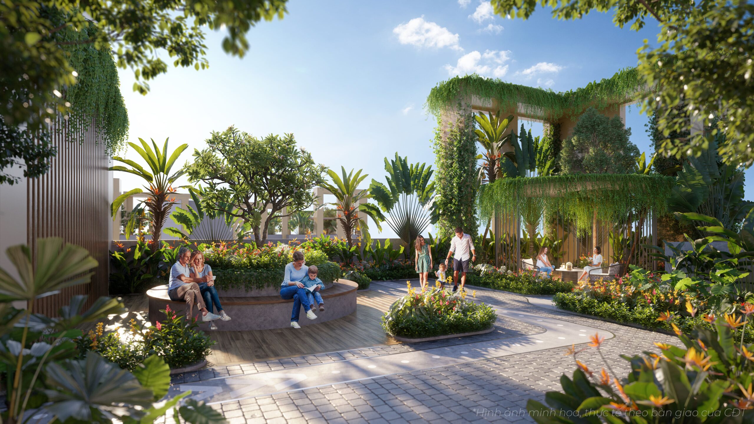 Tiện ích A&T Saigon Riverside