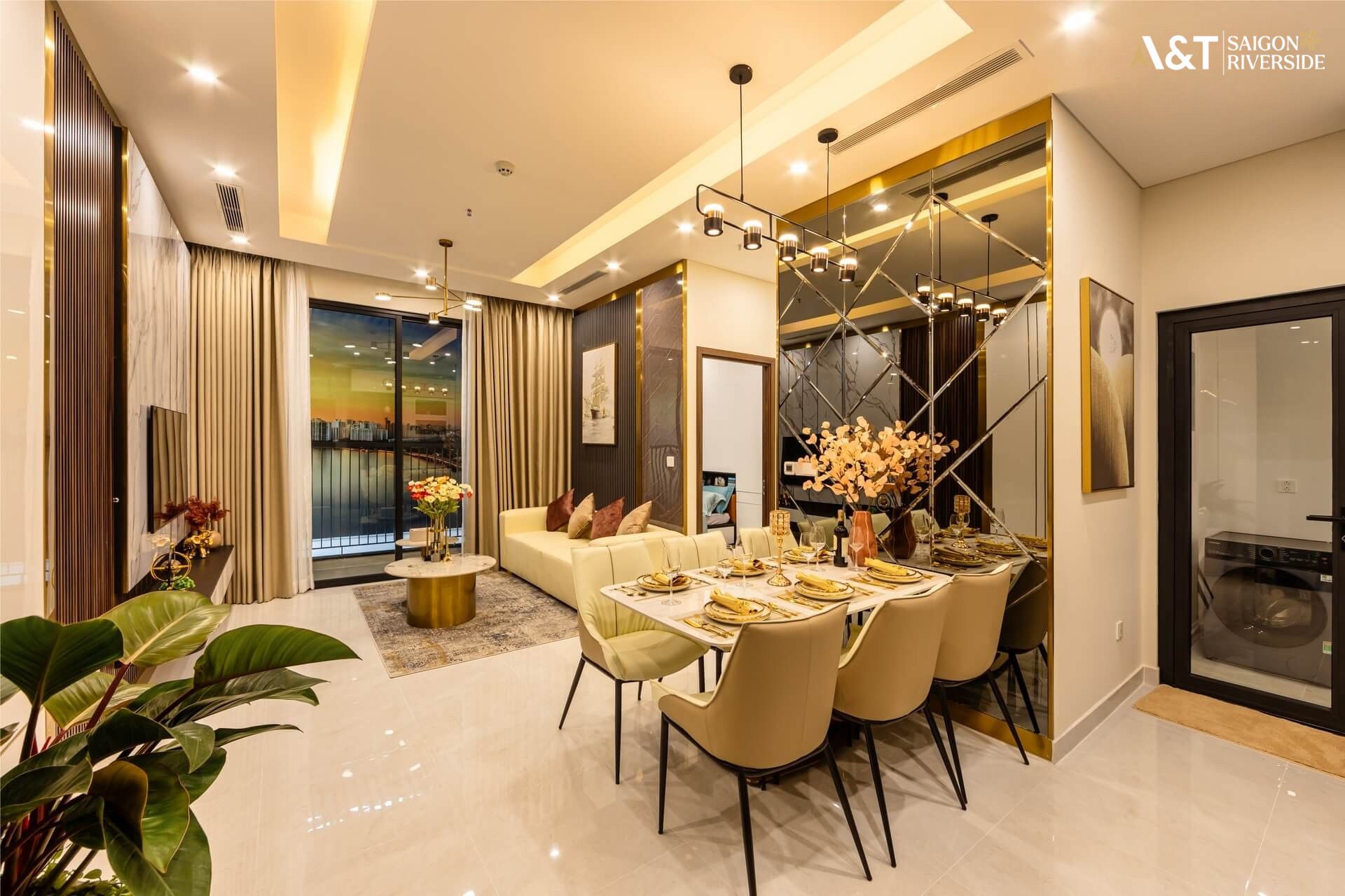Nhà mẫu A&T Saigon Riverside