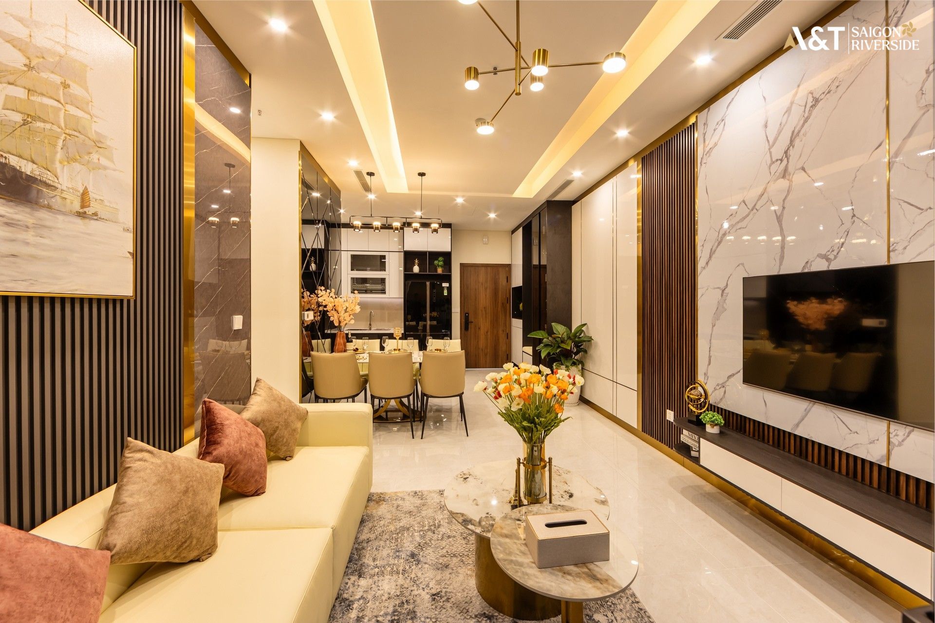 Nhà mẫu A&T Saigon Riverside