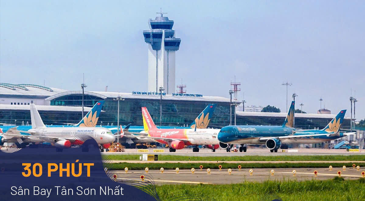 Tiện ích ngoại khu A&T SaigonRiverside