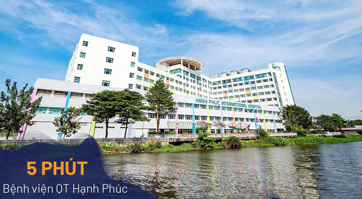 Tiện ích ngoại khu A&T SaigonRiverside