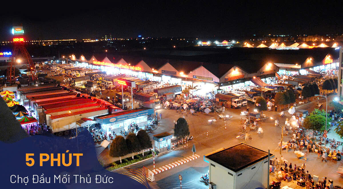 Tiện ích ngoại khu A&T SaigonRiverside