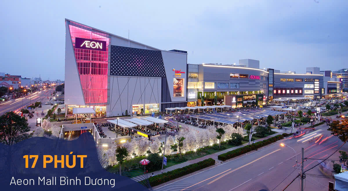Tiện ích ngoại khu A&T SaigonRiverside