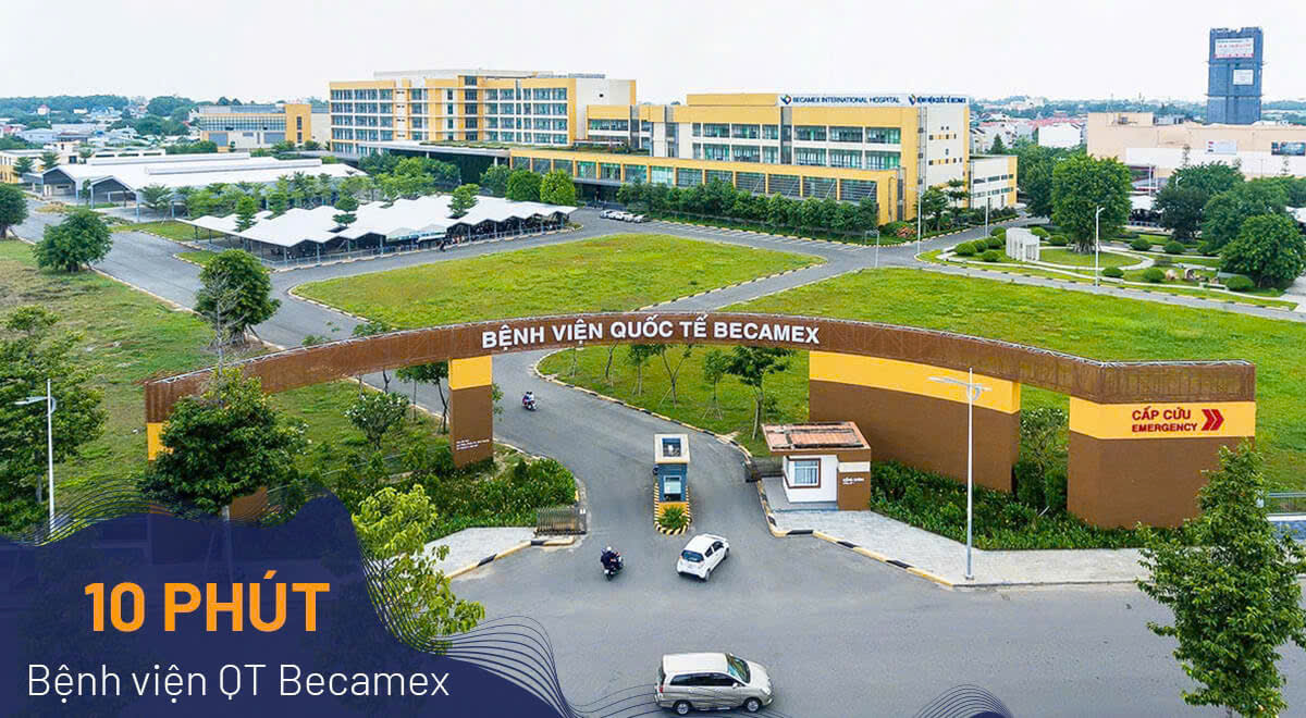 Tiện ích ngoại khu A&T SaigonRiverside