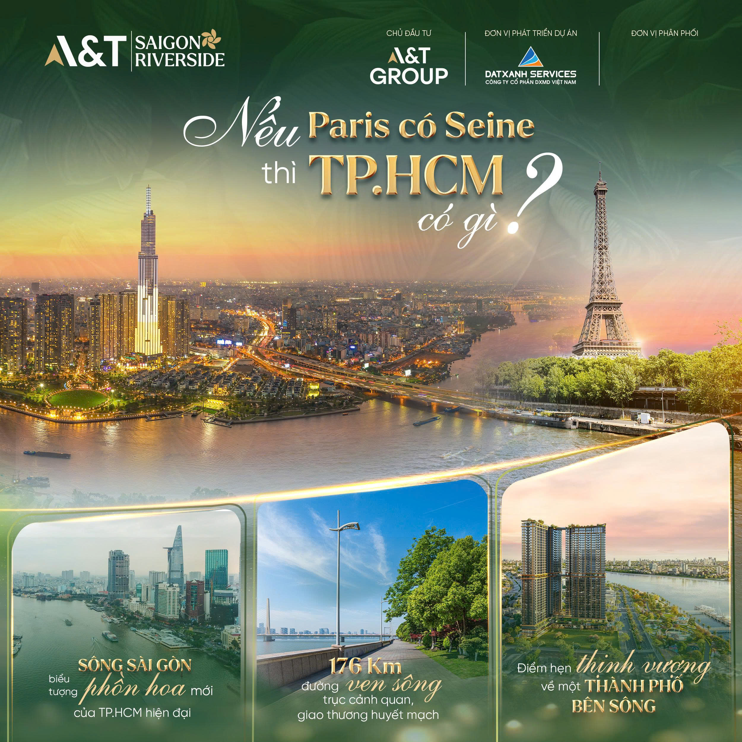 A&T Saigon Riverside