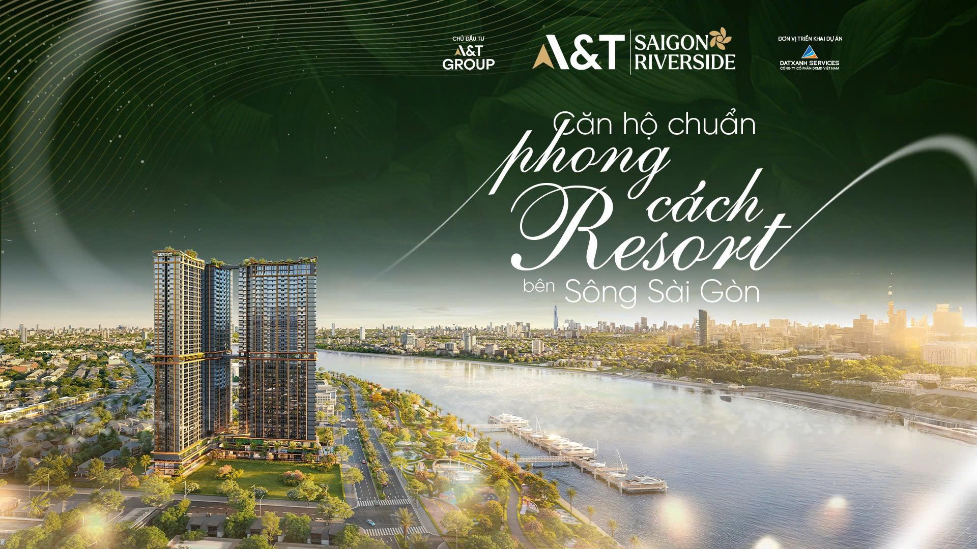 at saigon riverside