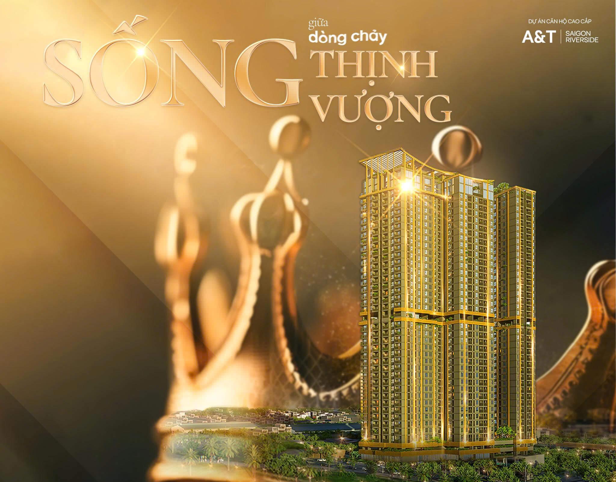 Vị trí đặc địa A&T saigon Riverside