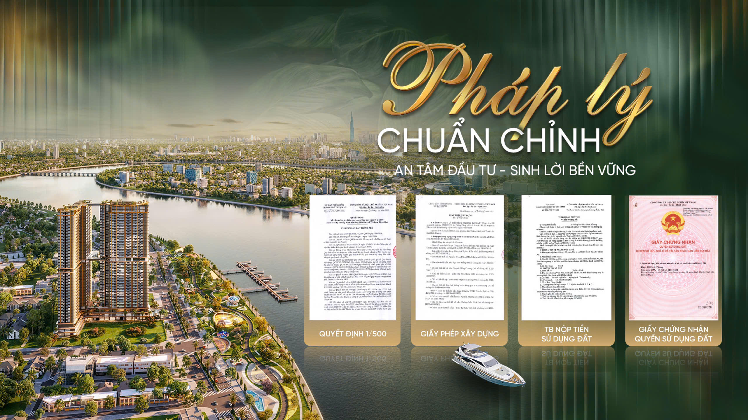 Pháp lý A&T Saigon Riverside