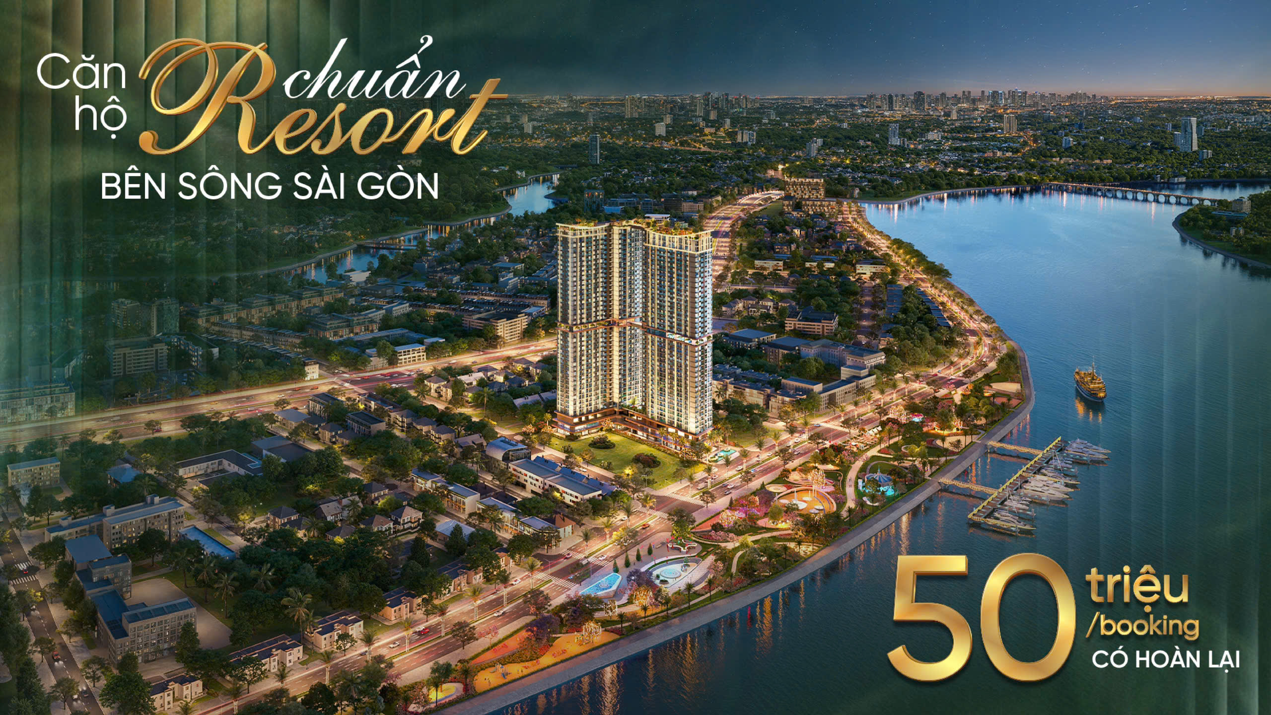 Booking A&T Saigon Riverside
