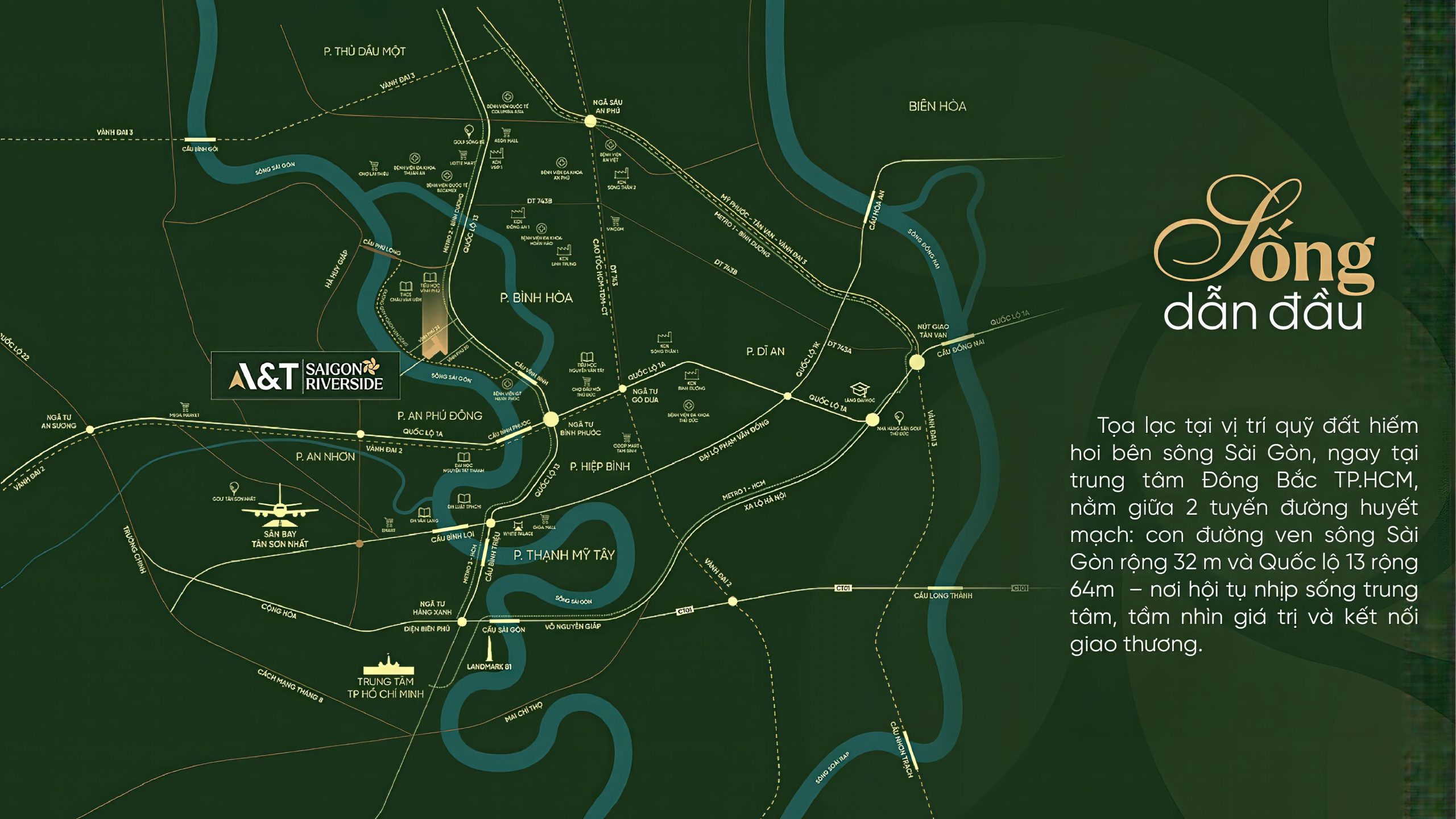 Vị trí AT Saigon Riverside