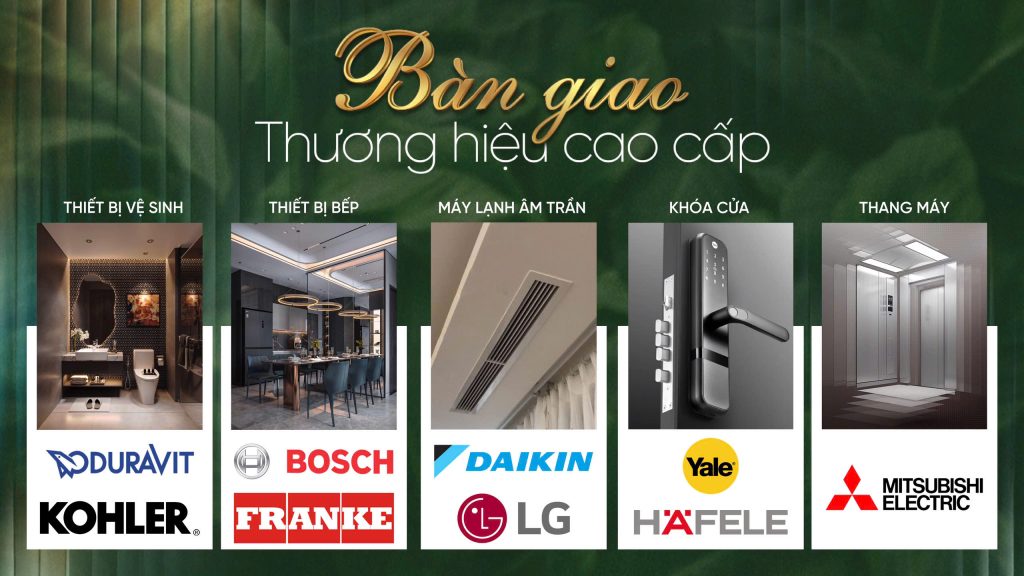 Bàn giao thiết bị cao cấp A&T Saigon Riverside