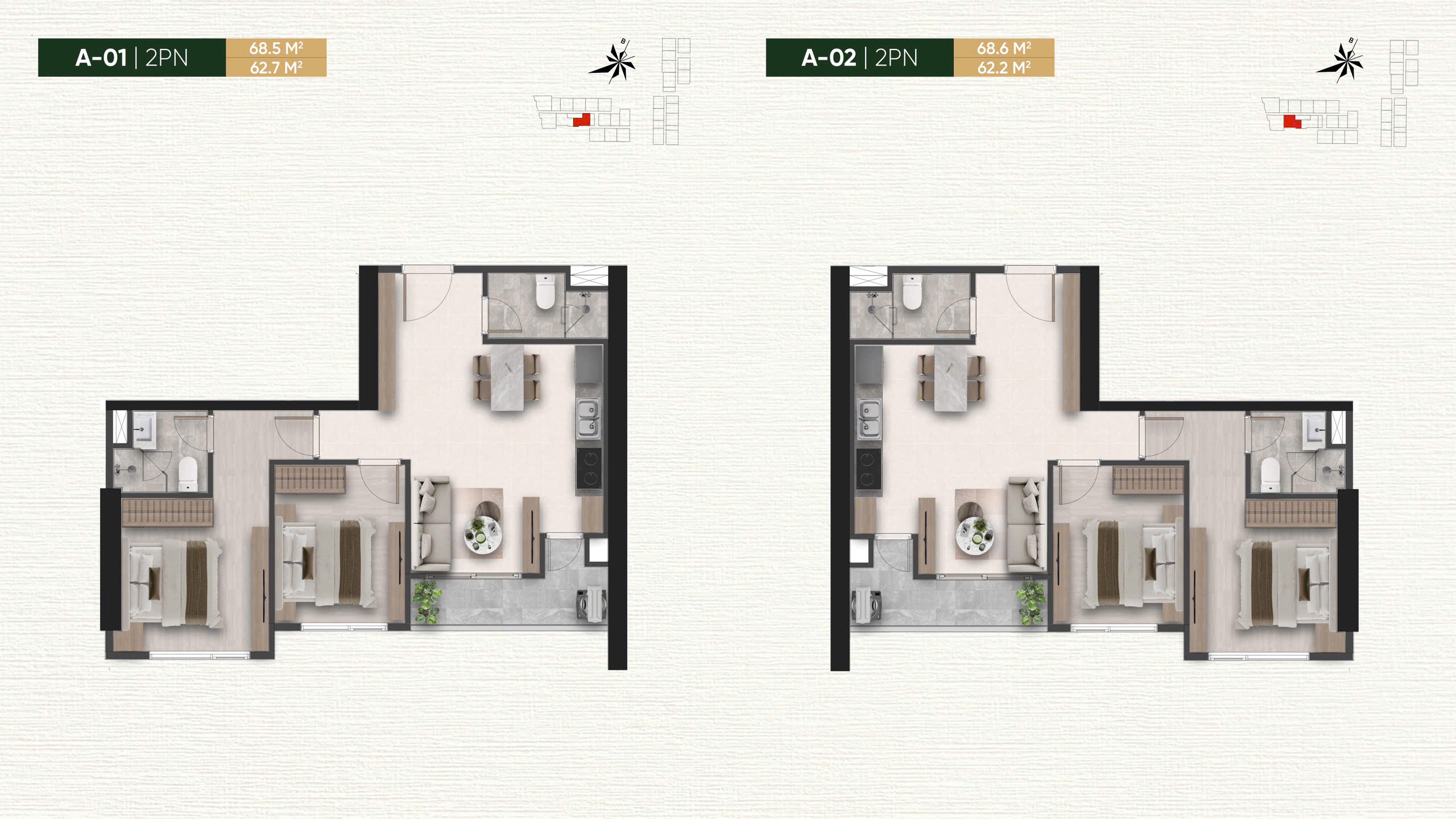 Layout A&T Saigon Riverside