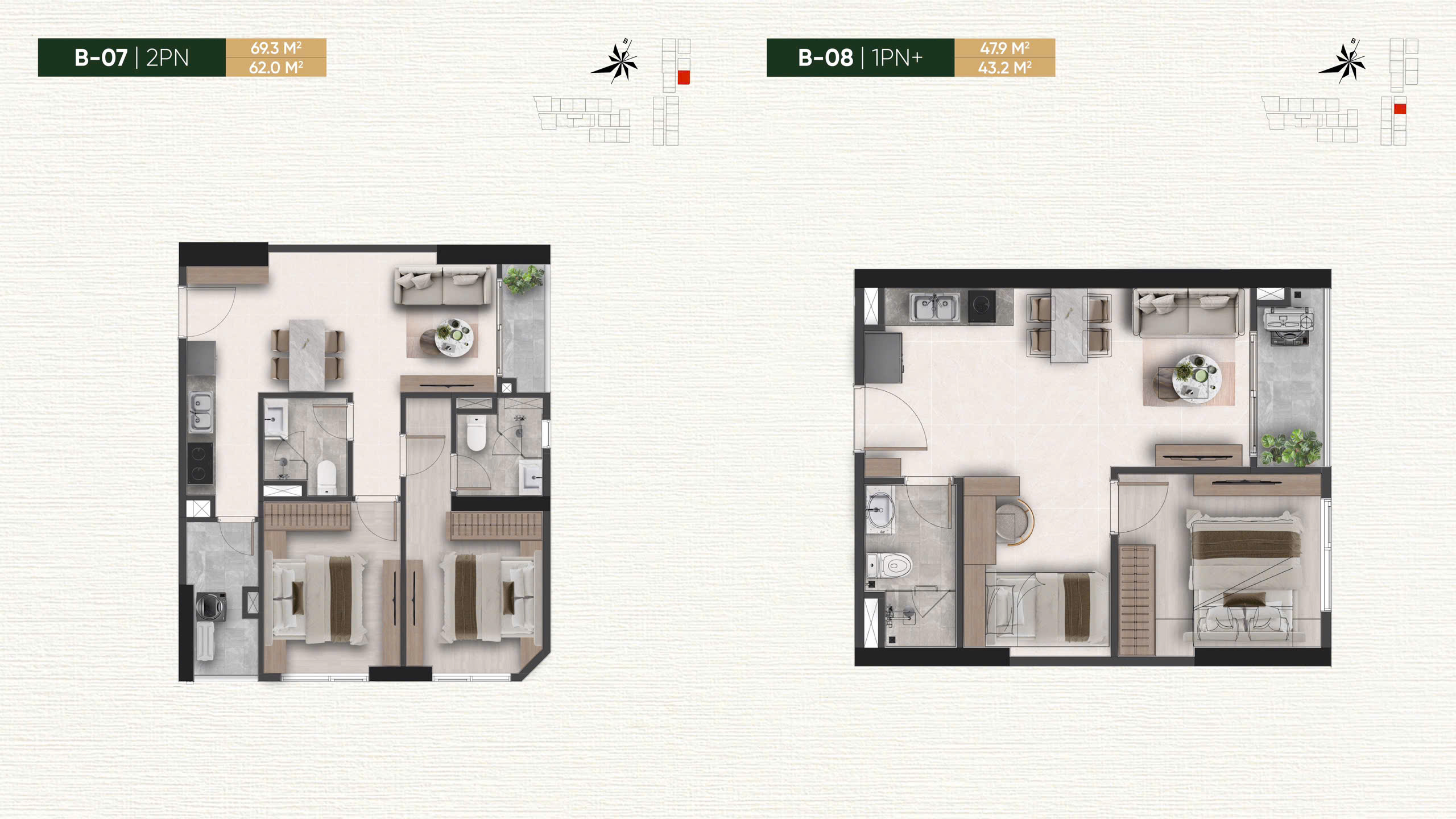 Layout A&T Saigon Riverside