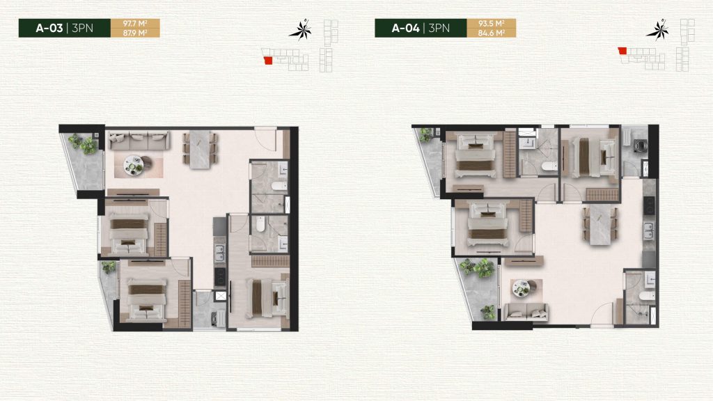 Layout A&T Saigon Riverside
