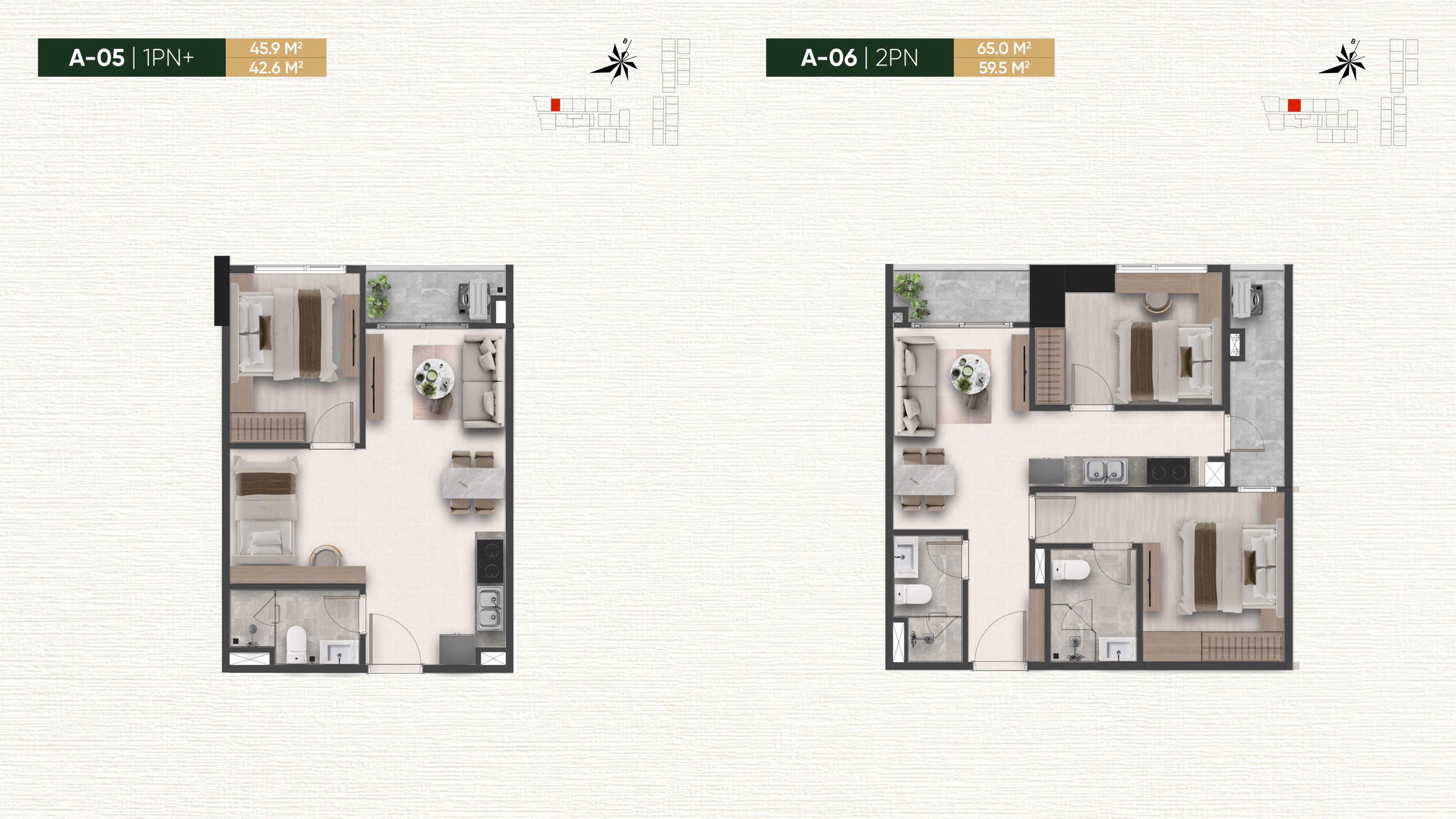 Layout A&T Saigon Riverside