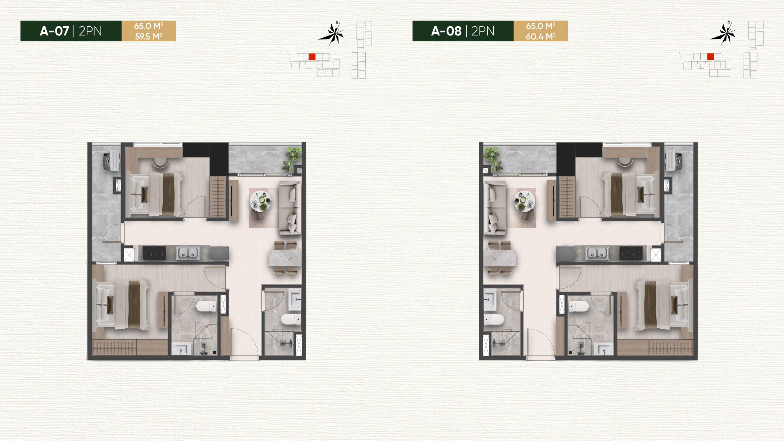 Layout A&T Saigon Riverside