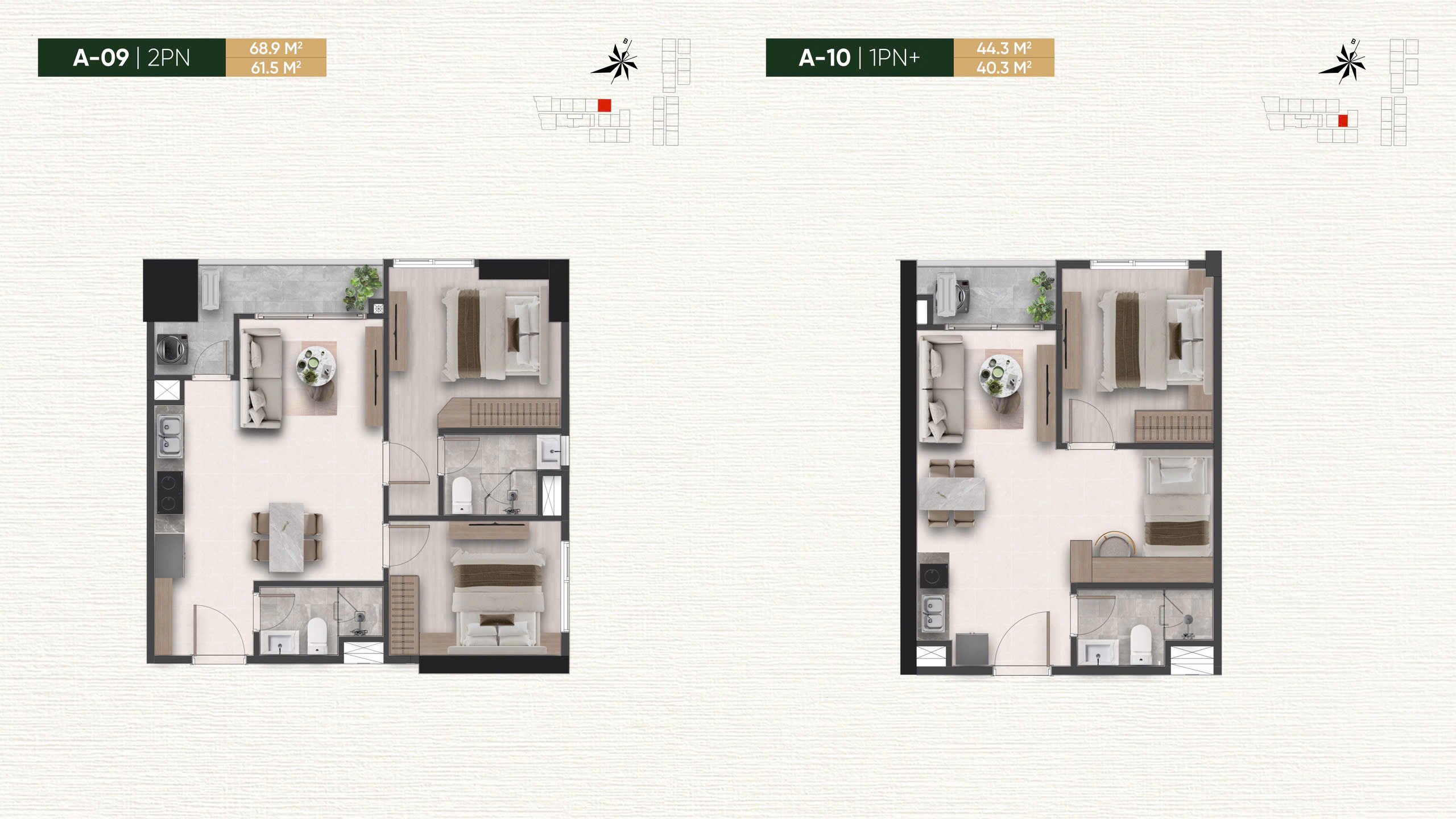 Layout A&T Saigon Riverside