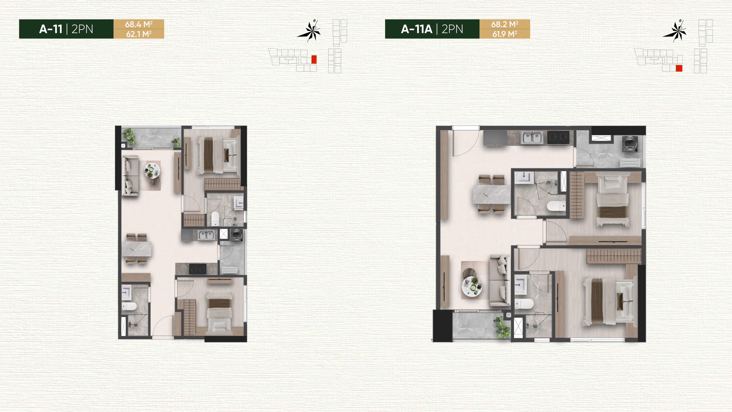 Layout A&T Saigon Riverside
