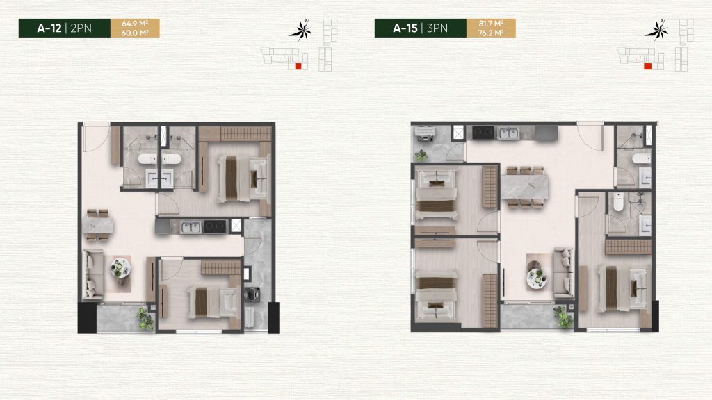 Layout A&T Saigon Riverside