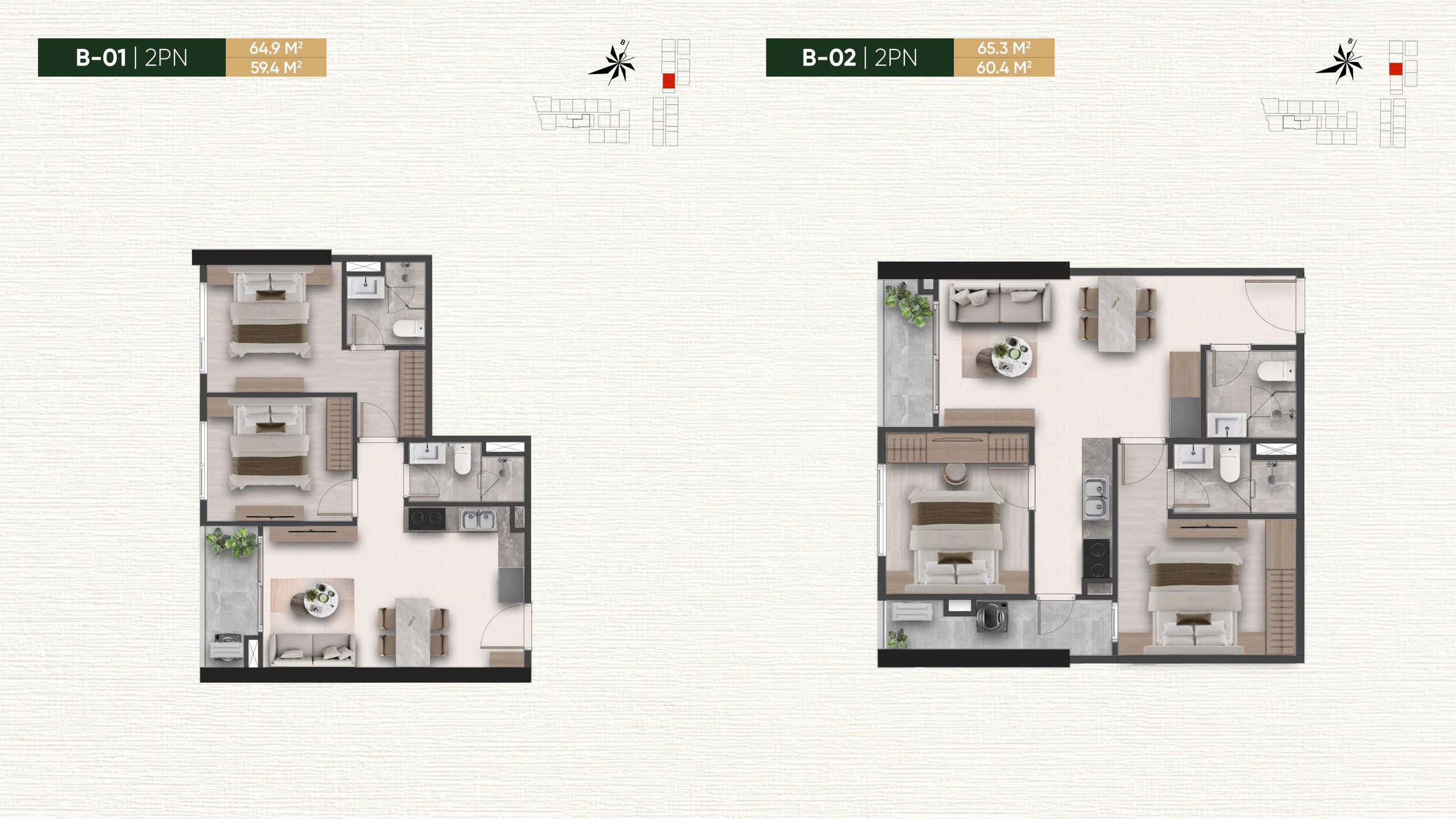 Layout A&T Saigon Riverside