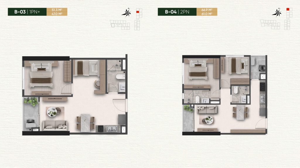 Layout A&T Saigon Riverside