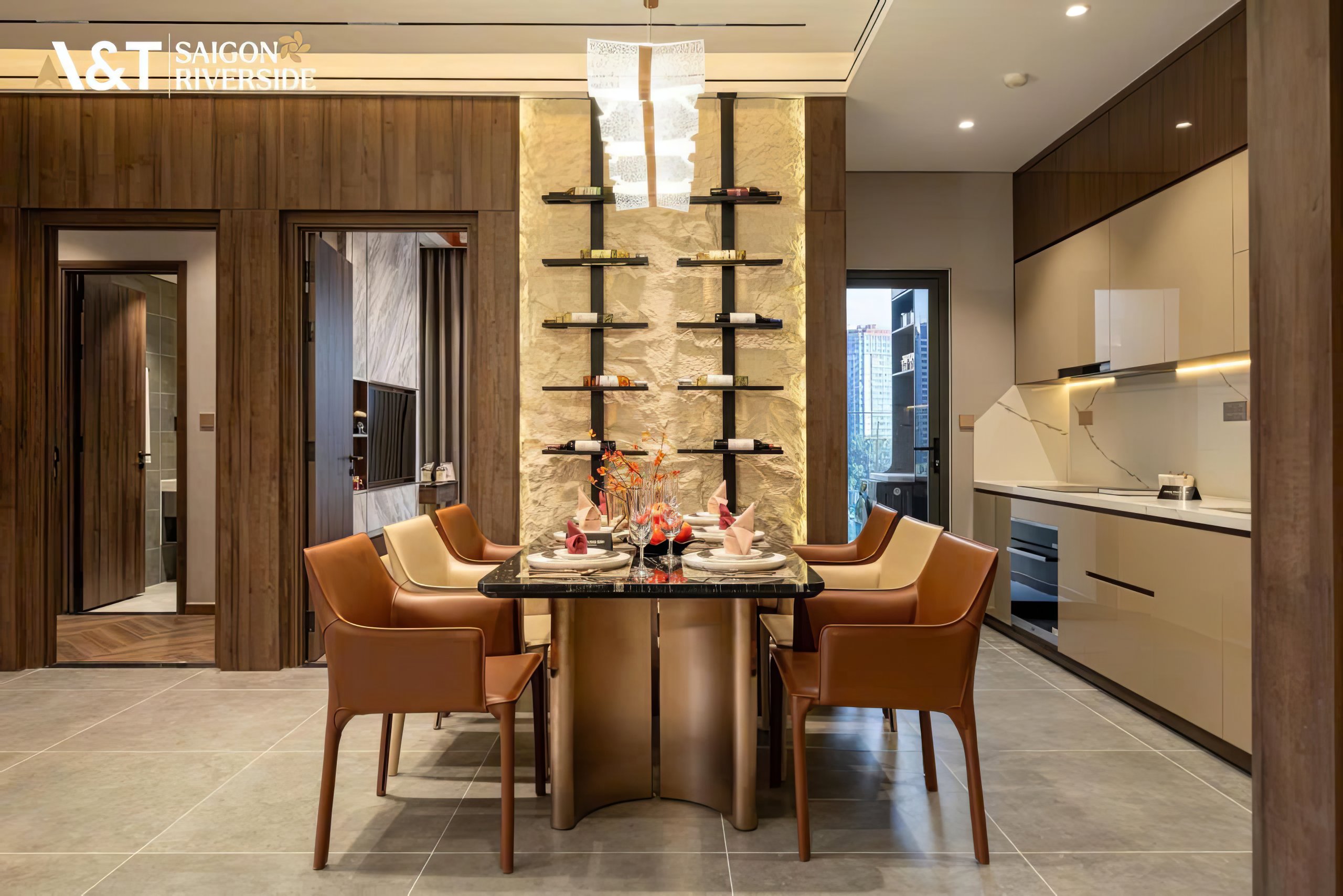 Nhà mẫu AT Saigon Riverside