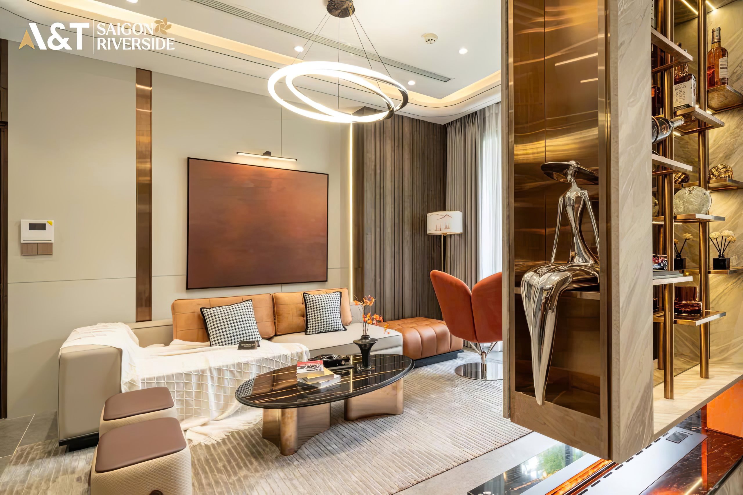 Nhà mẫu AT Saigon Riverside
