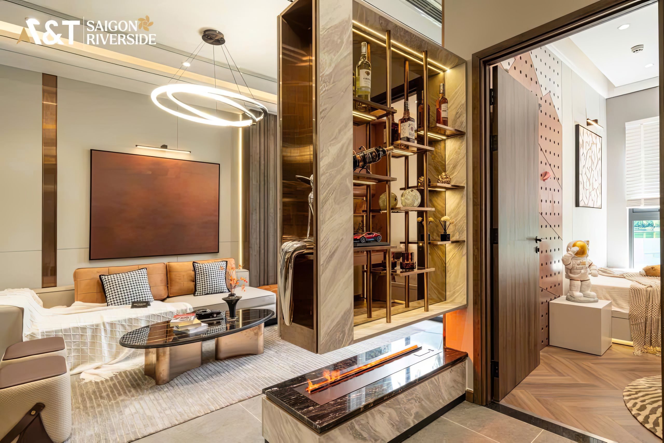 Nhà mẫu AT Saigon Riverside