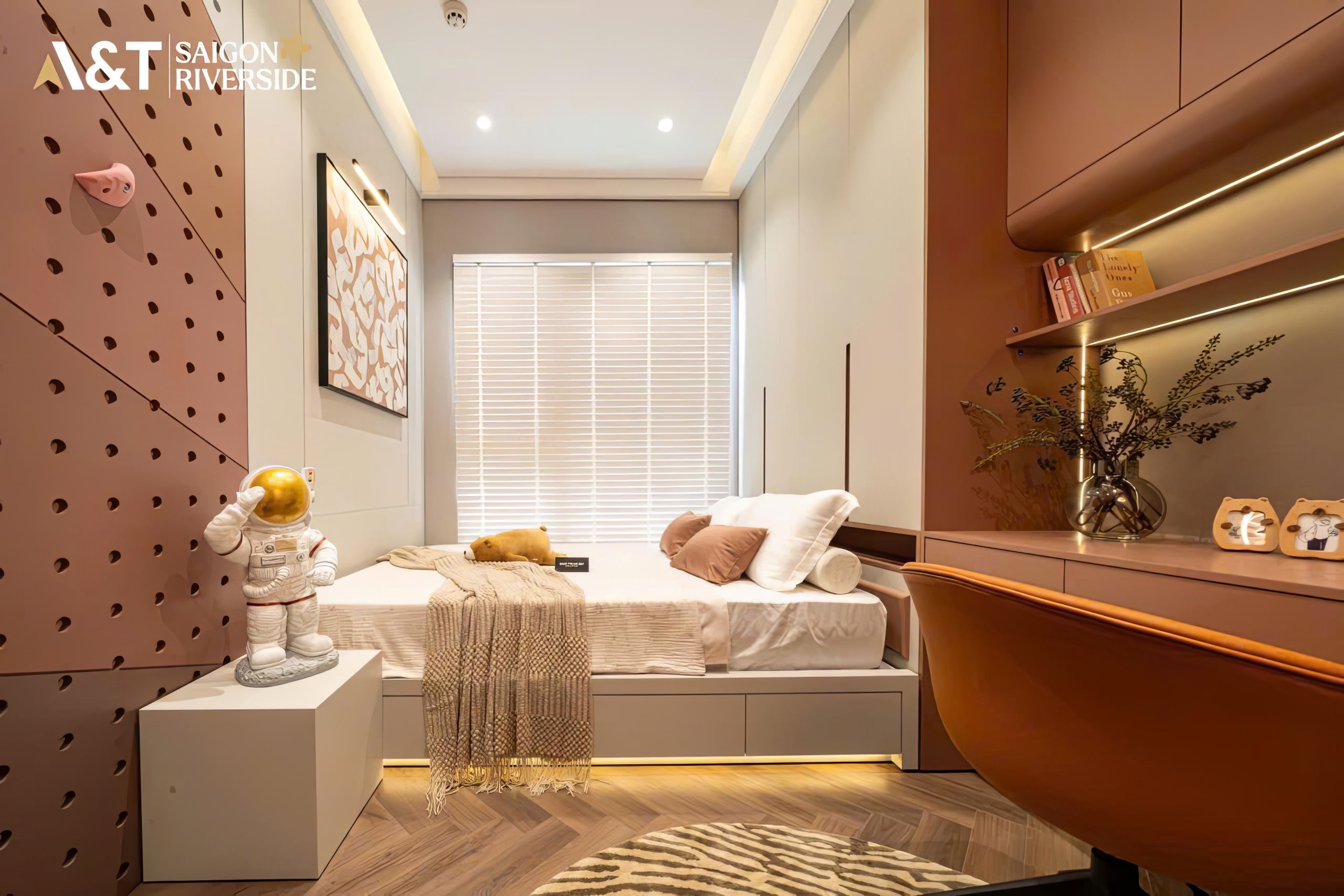 Nhà mẫu AT Saigon Riverside