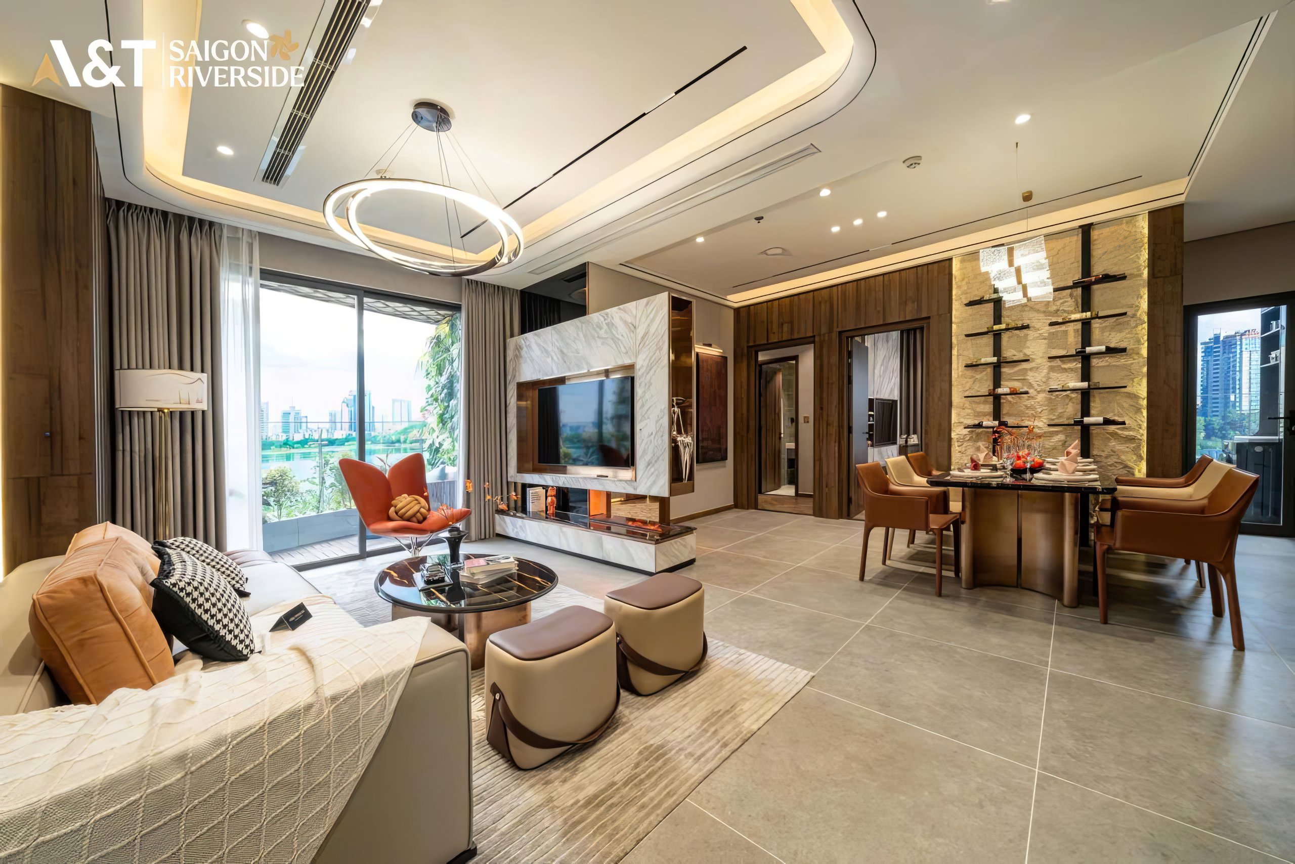 Nhà mẫu AT Saigon Riverside