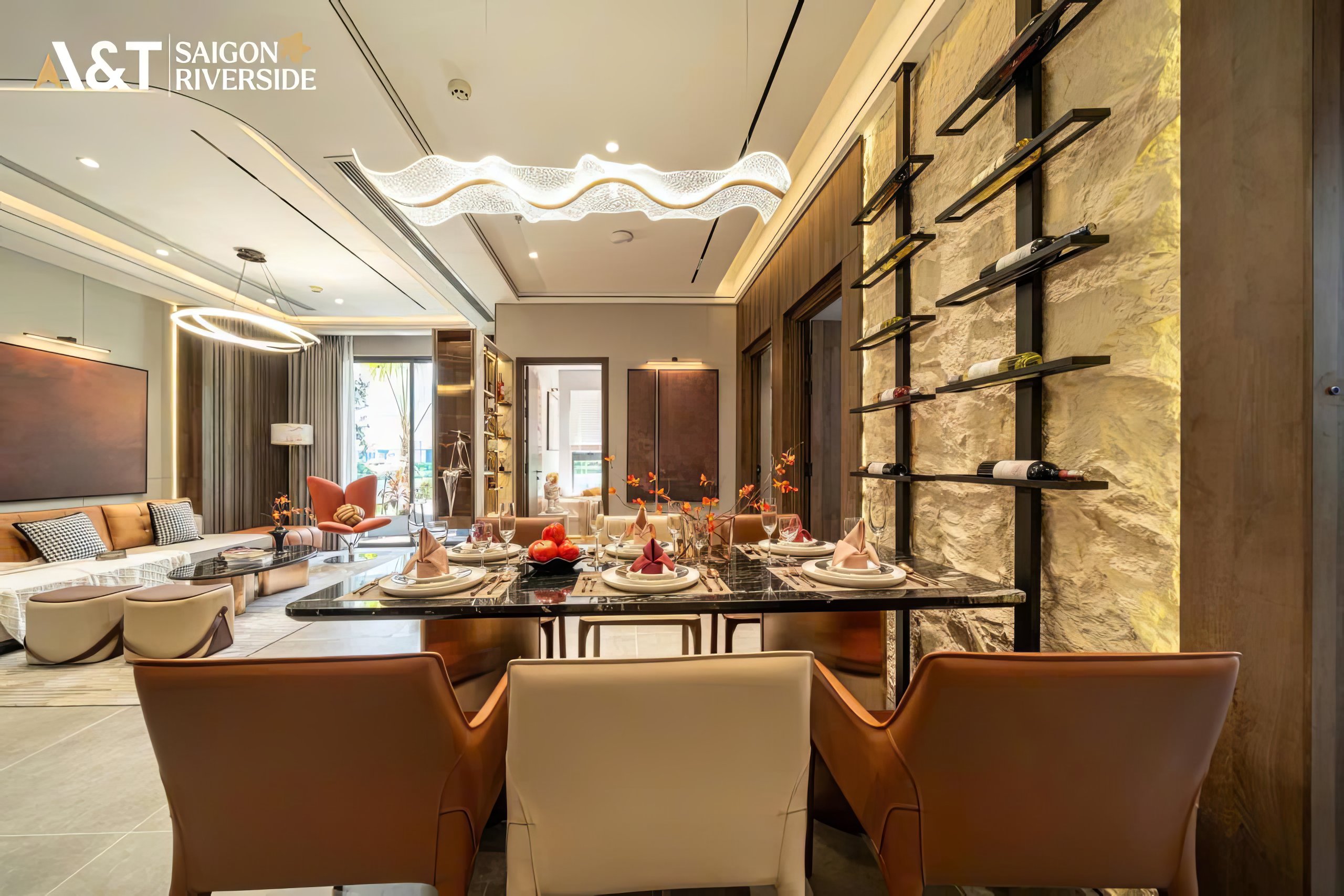 Nhà mẫu AT Saigon Riverside