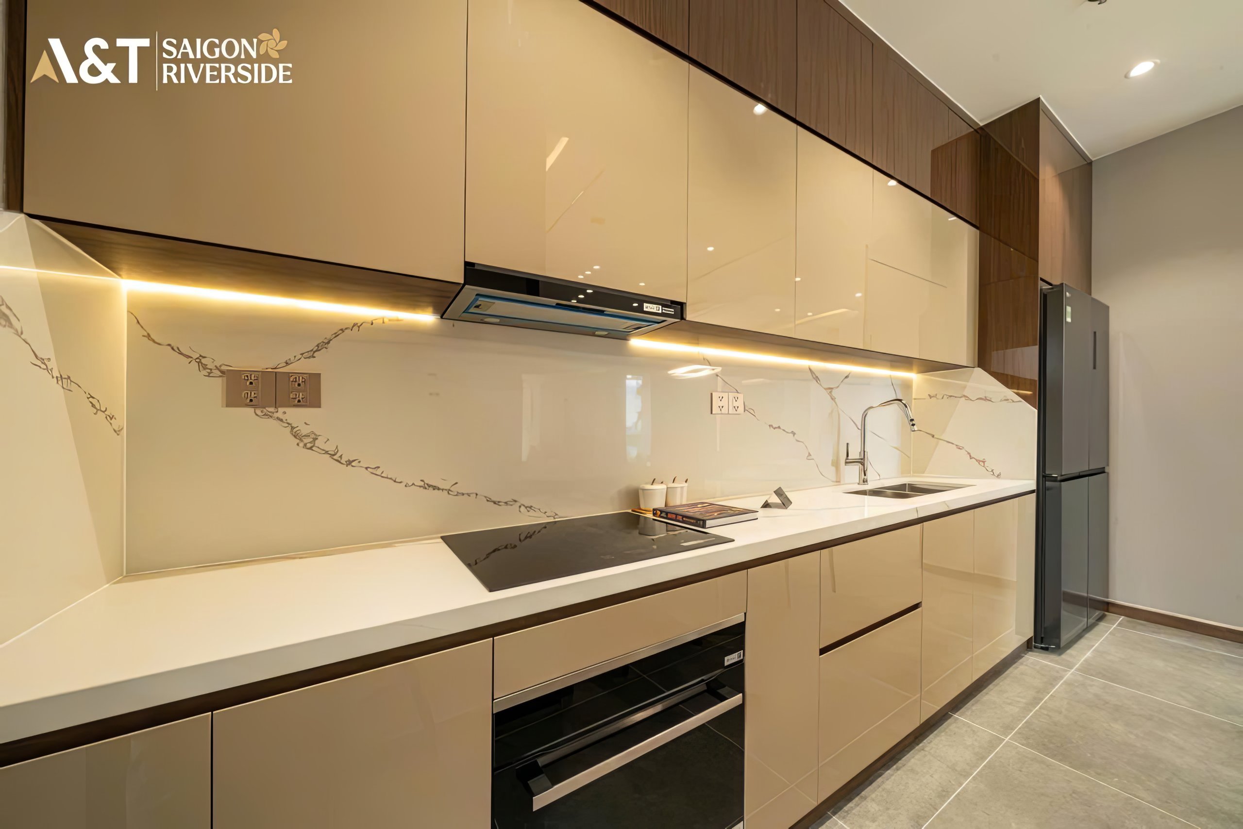 Nhà mẫu AT Saigon Riverside
