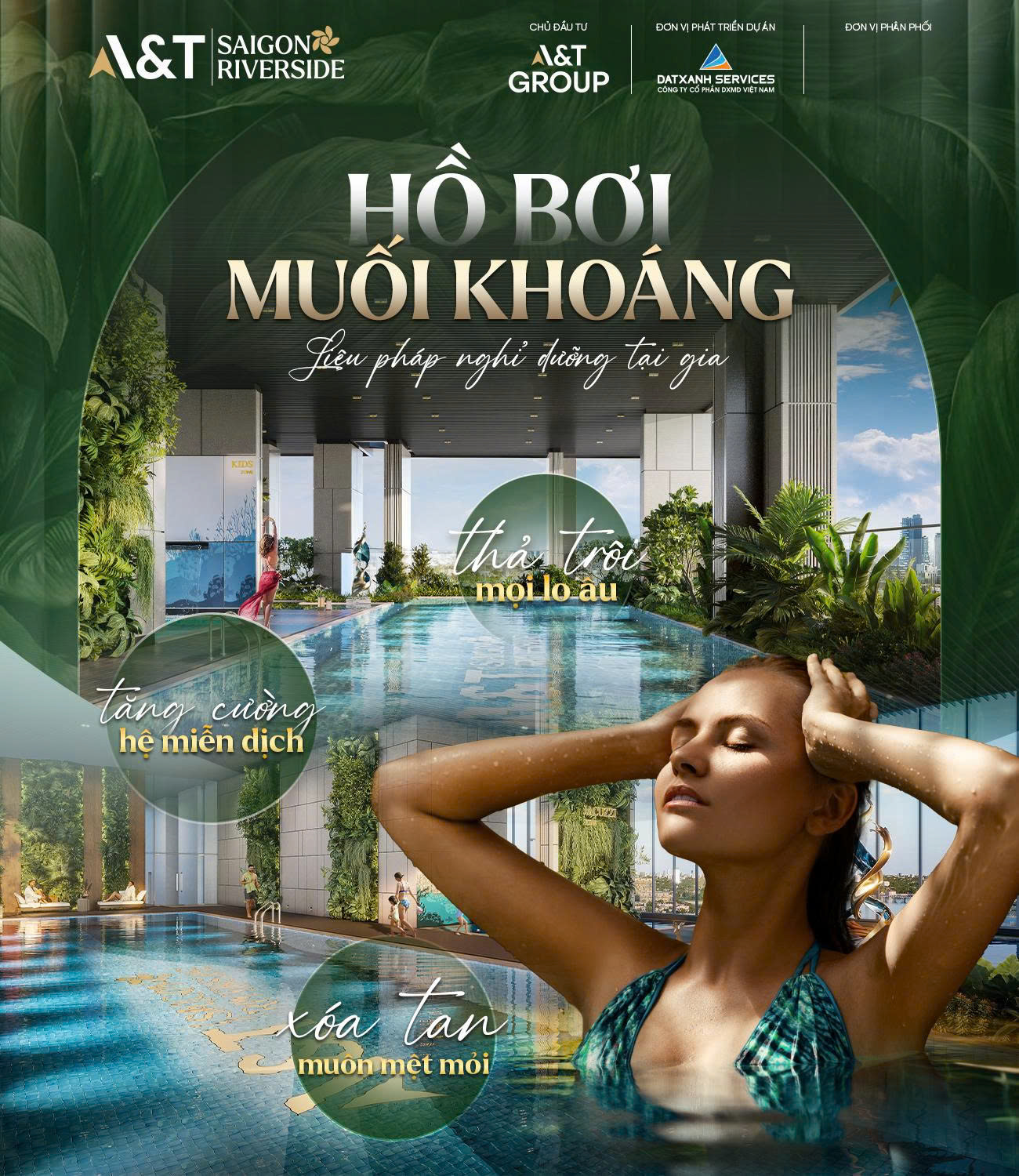 Tiện ích AT Saigon Riverside