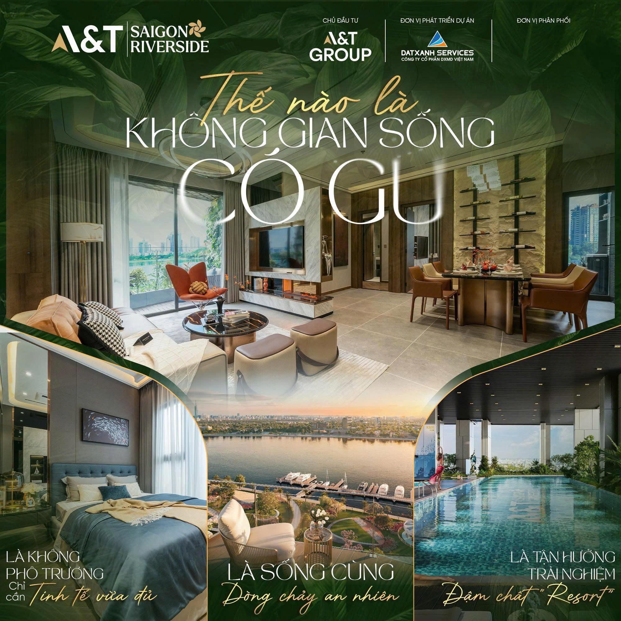 Bàn giao thiết bị AT Saigon Riverside