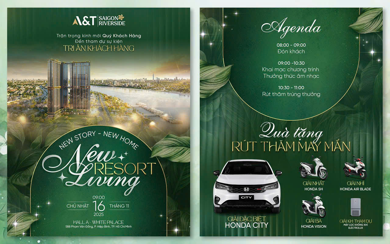 Công bố mở bán AT Saigon Riverside